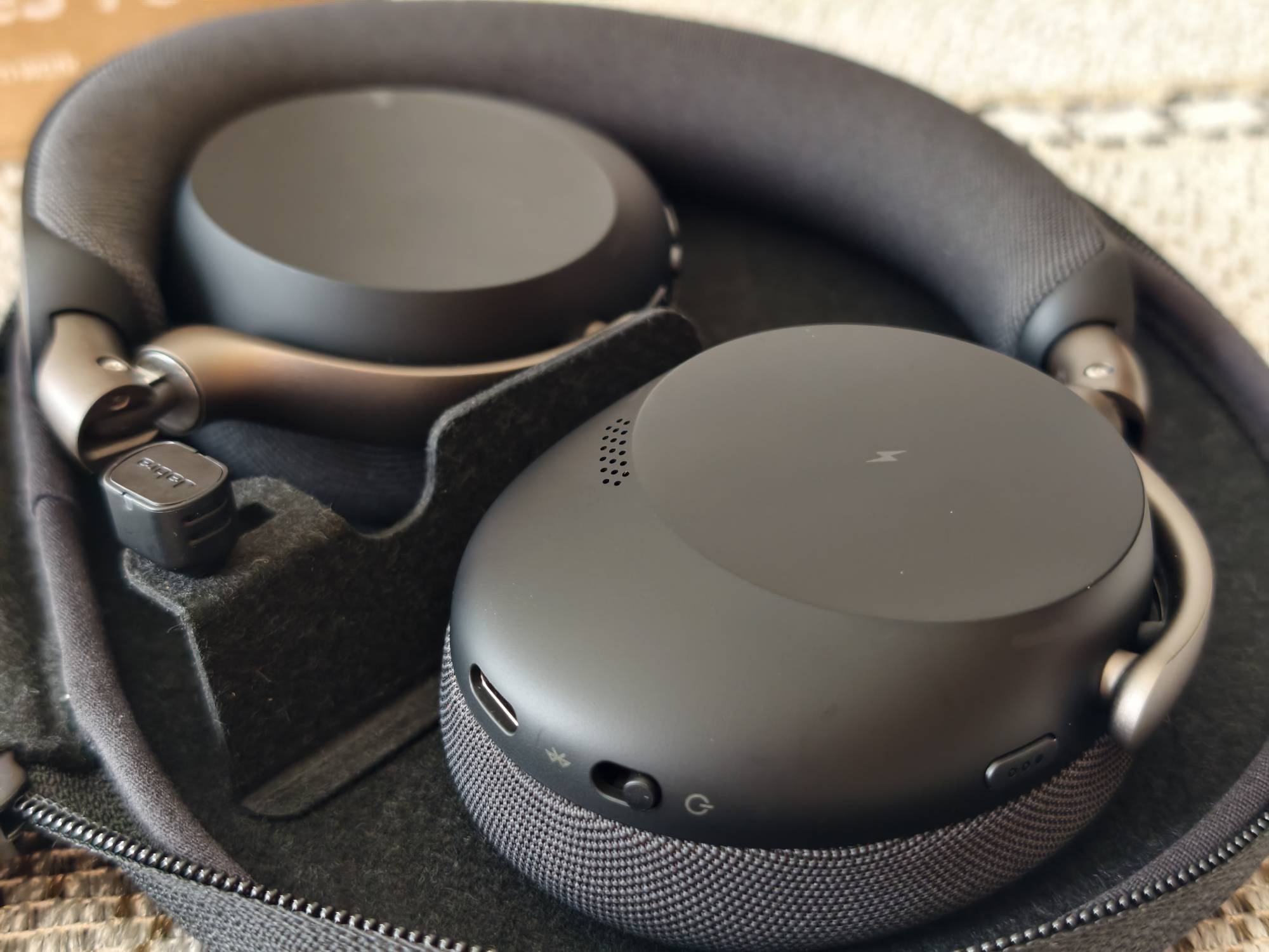 Jabra Evolve3 75 MS Link390a Wireless Headphone with Advanced ANC™ - Adaptive Active Noice Canselling — 5