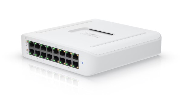 Switch UBIQUITI USW-Lite-16-POE — 6