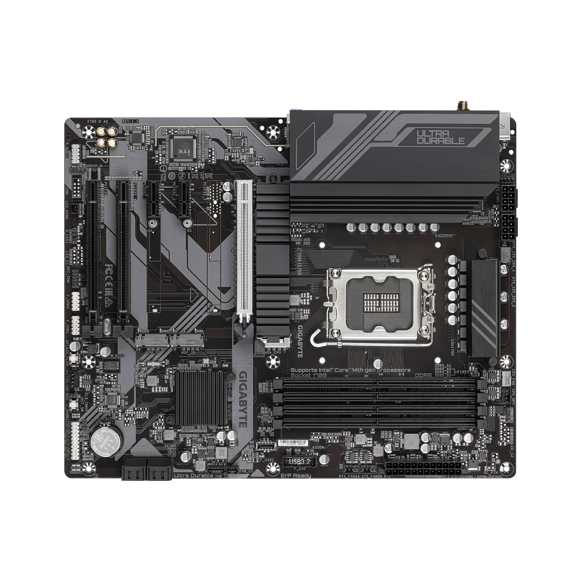 Gigabyte Z790 D AX DDR5 WiFi 9MZ79DAX-00-G11 — 5
