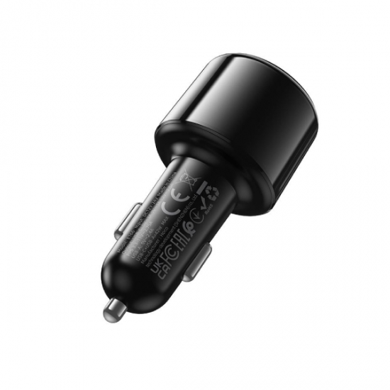Hoco E166 Path 42W 1A1C car BT FM Transmitter — 4