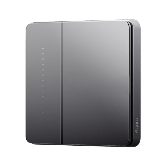 Aqara Smart wall switch 1 Pro singl rocker _gr ZNQBKG42LM