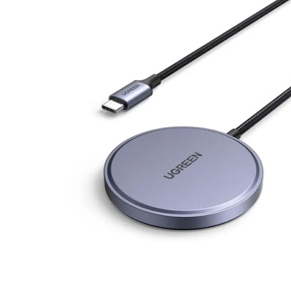 Cable UGREEN Magnetic Wireless Charger USB-C 55206 15W — 2