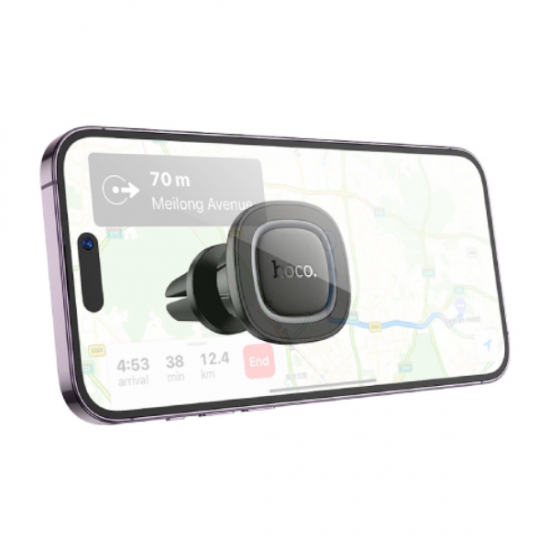 Hoco H72 Crown Magnetic Car Holder Air Outlet Car Holder Metal — 6