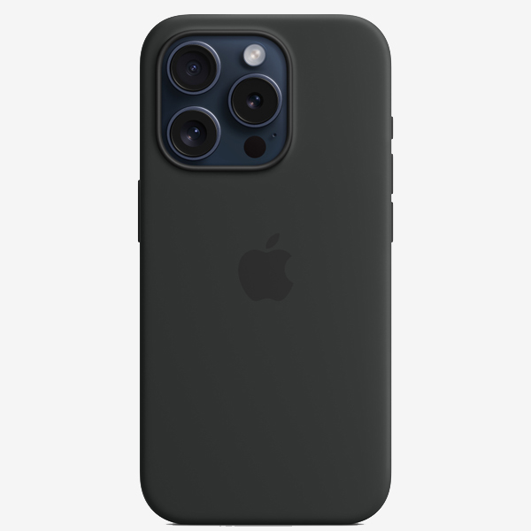 Silicone Case with MagSafe for iPhone 15 Pro — 4