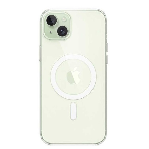 Cover for iPhone 15 Plus Clear case with MagSafe — 4