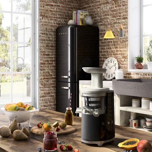 Հյութաքամիչ Smeg SJF01BLEU — 4