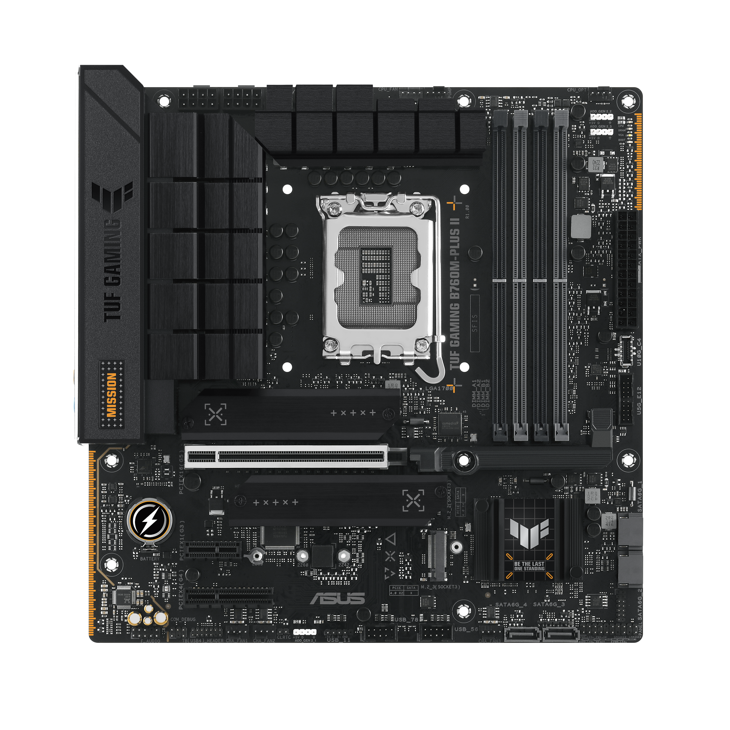 TUF GAMING B760M-PLUS II 1700s DDR5 ready 1HD0