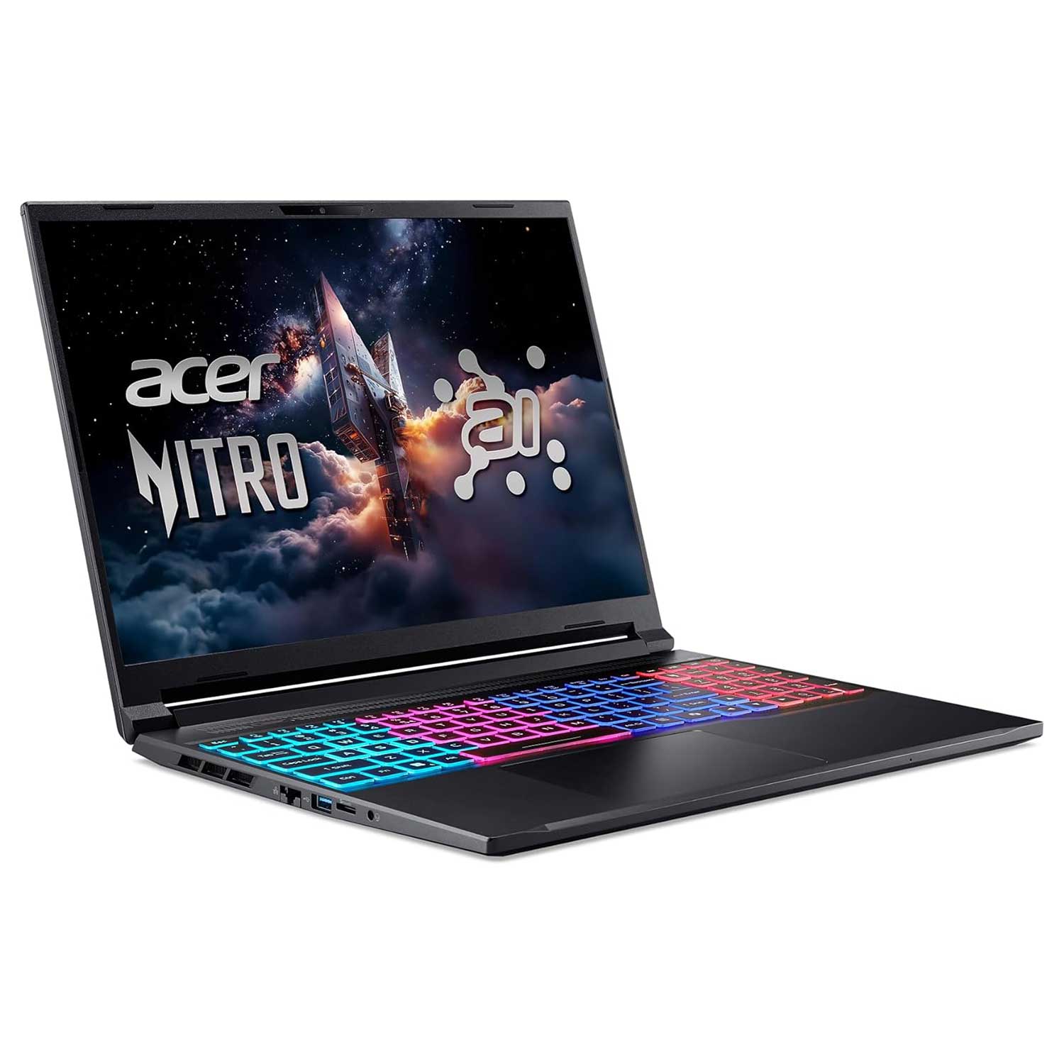 Laptop Acer Nitro V16S AI ANV16S-61-R3PS Ryzen AI 5 340 16 180Hz RTX5060 NH.QXRER.001 — 3
