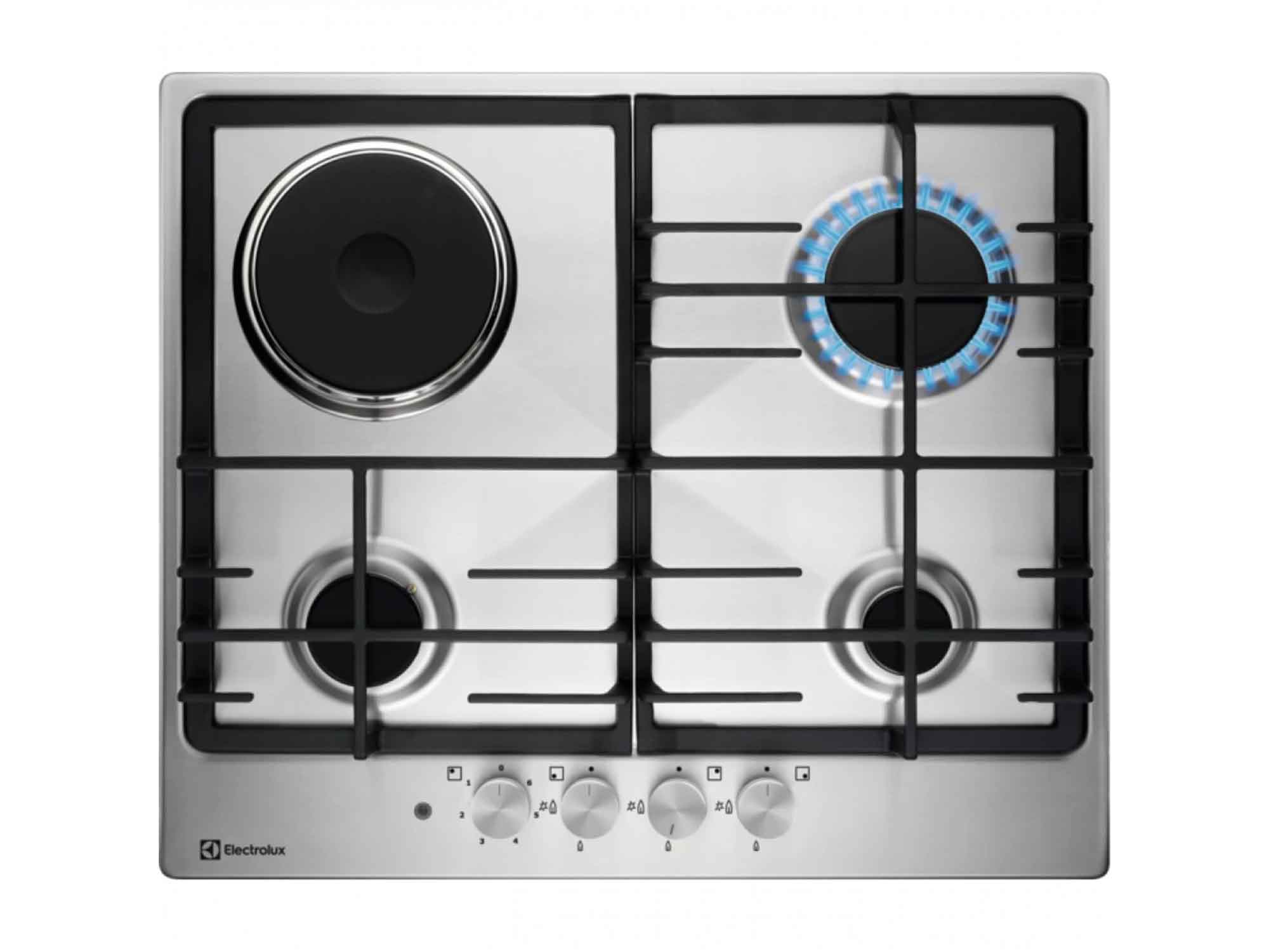Electrolux KGM64311X built-in gas hob