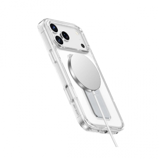 Lion MagSafe Leather Grip Case For iPhone 18 Pro — 2