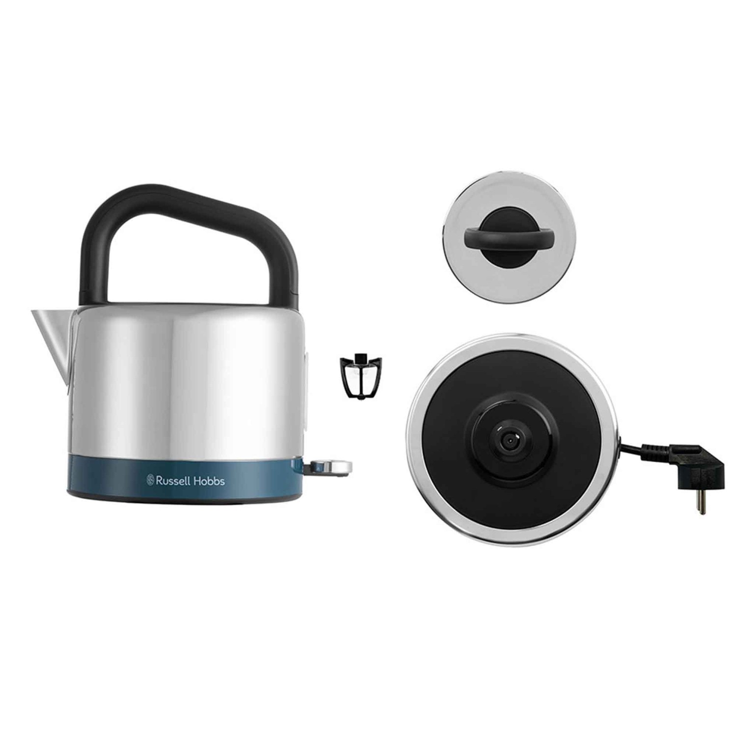 Electric kettle RUSSELL HOBBS DISTINCTIONS OCEAN BL 26421-70 RH — 8
