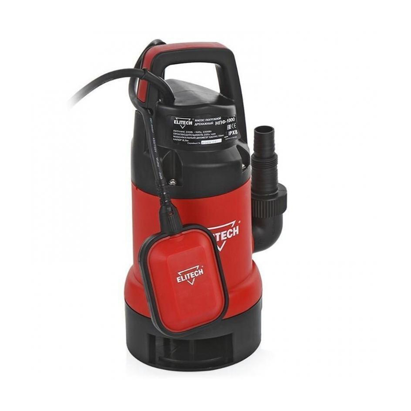 Water pump ELITECH 176239 НПФ 1000 — 2