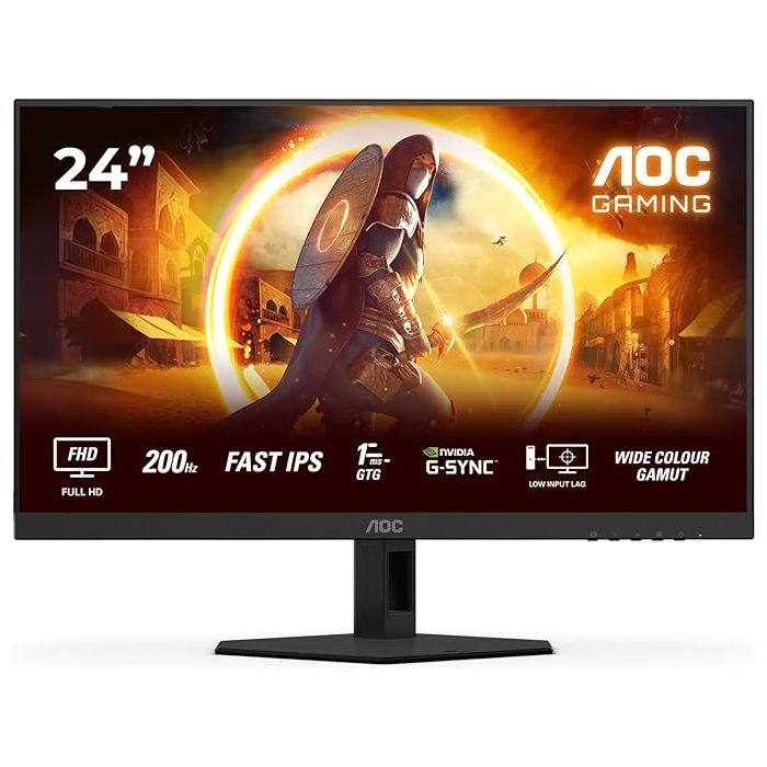 AOC 4HRE 23 FHD Fast IPS 200Hz 24G4HRE — 3