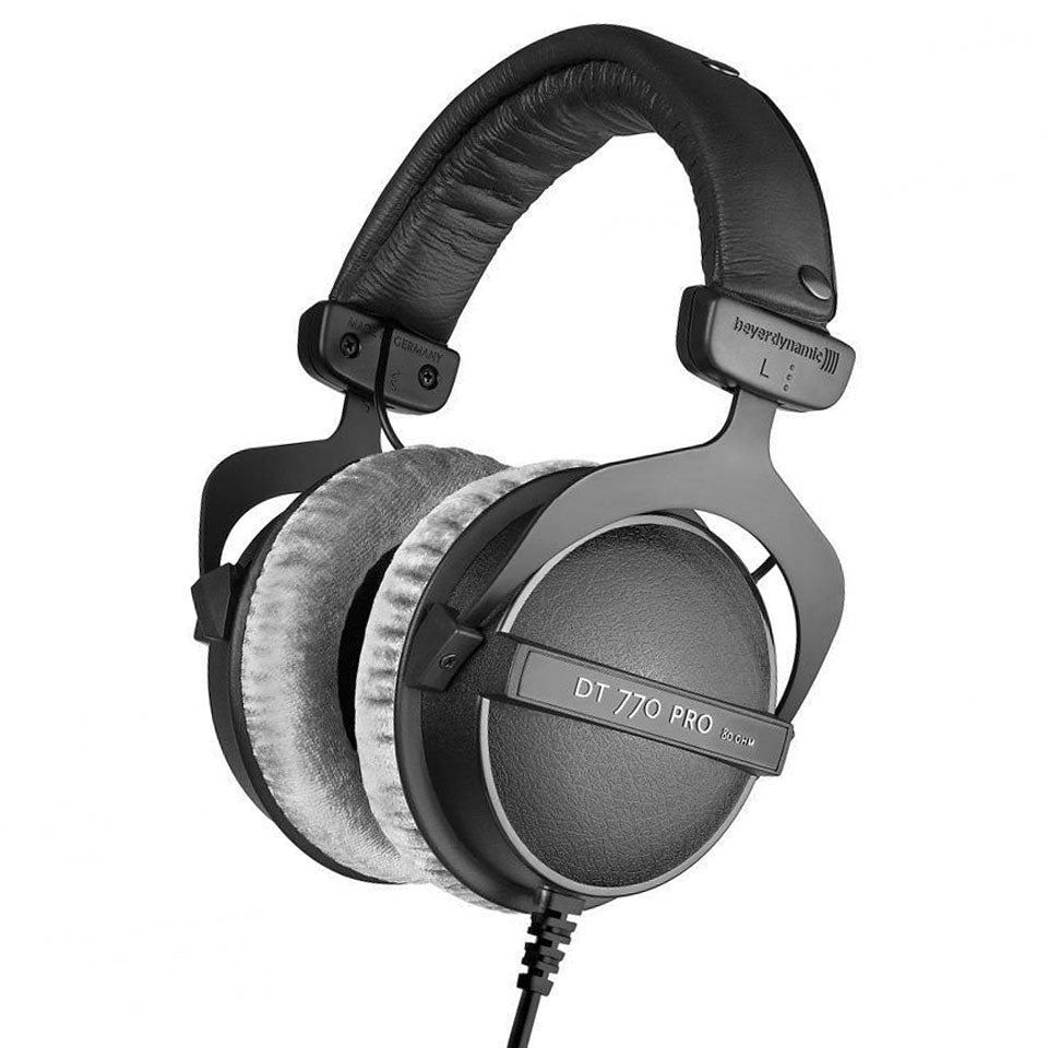 Beyerdynamic DT 770 PRO 80 Ohms Headphones — 2
