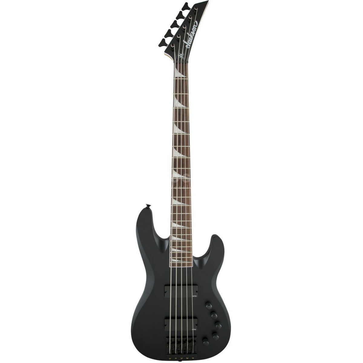 Jackson Signature David Ellefson CBX V Bass Guitar Satin — 3