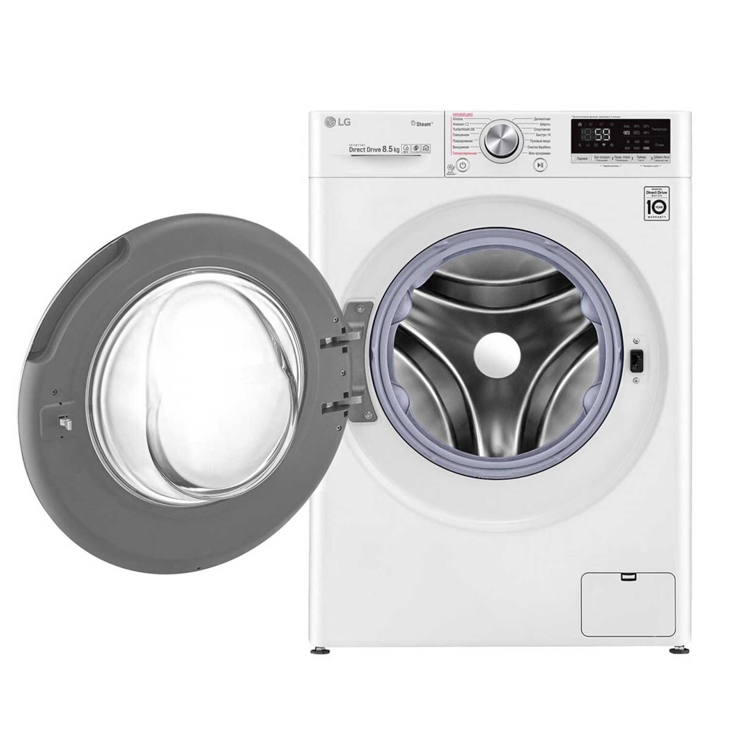 Washing machine F2V7GWL1W 8 5 kg — 8