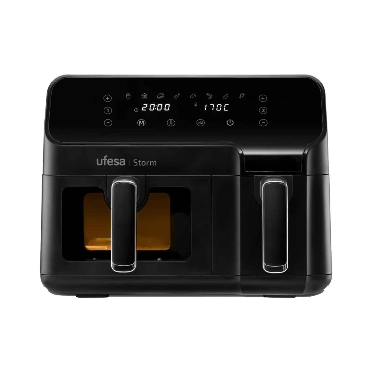 Air fryers UFESA DUAL STORM 5.5L+3.5L — 2