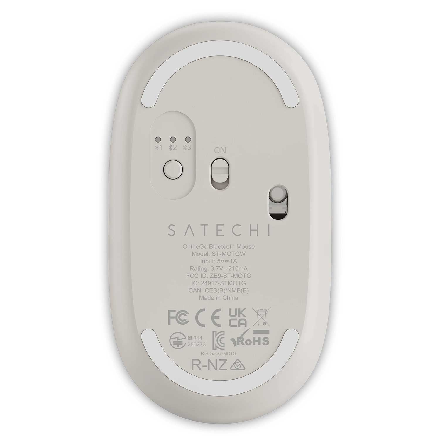 Mouse SATECHI OntheGo Bluetooth ST-MOTGW — 5
