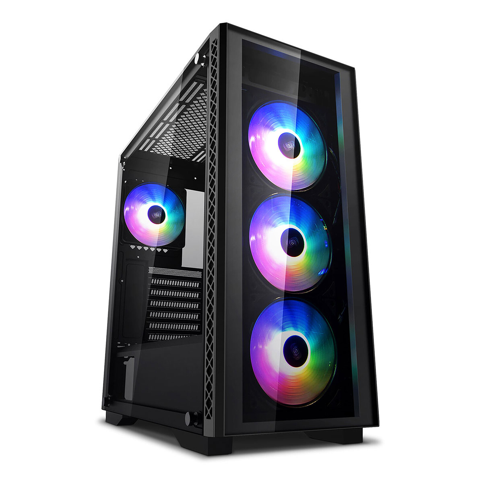 PC case DeepCool MATREXX 50 MESH RGB 4F MID Tower without power supply ATX — 2