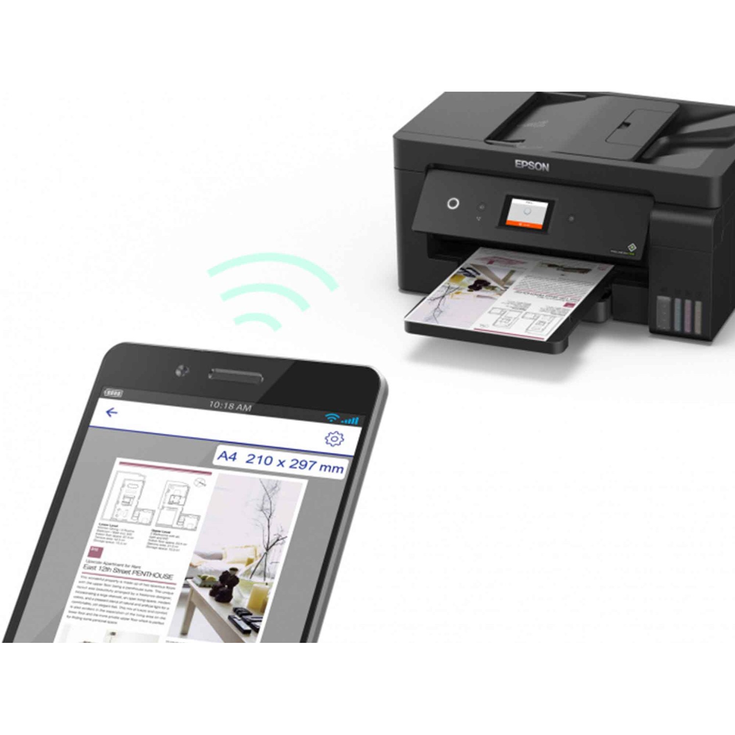 Printer EPSON EcoTank L14150 C11CH96404 — 5