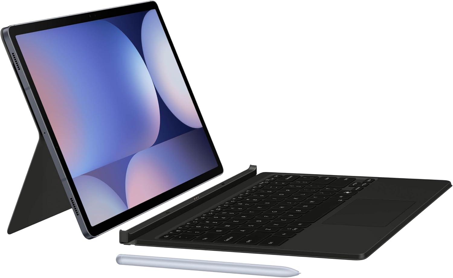 Galaxy Tab S10+ with Keyboard — 5