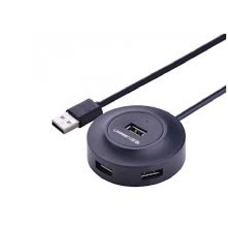 USB-хаб на 4 порта USB 2.0 UGREEN CR106 20277 — 4
