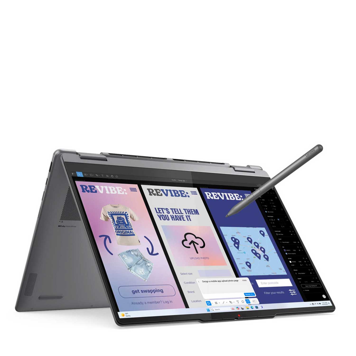 Notebook Yoga 7 2-in-1 14ILL10 Ultra 5-226V 14 OLED Touch Luna 83JQ003GRK — 7
