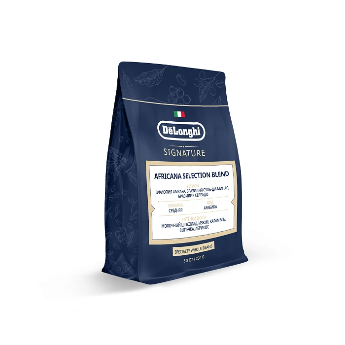 DeLonghi DLSL031 Signature Africana Selection Blend 250g — 2