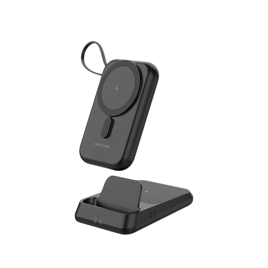 Lion 3 in 1 MagSafe 10000mAh Power Bank GN3N1MGPB10BK — 2