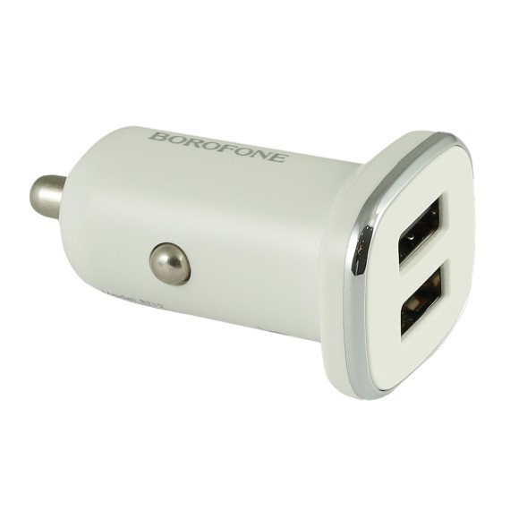 Car adapter BOROFONE BZ12 708656-345 — 3