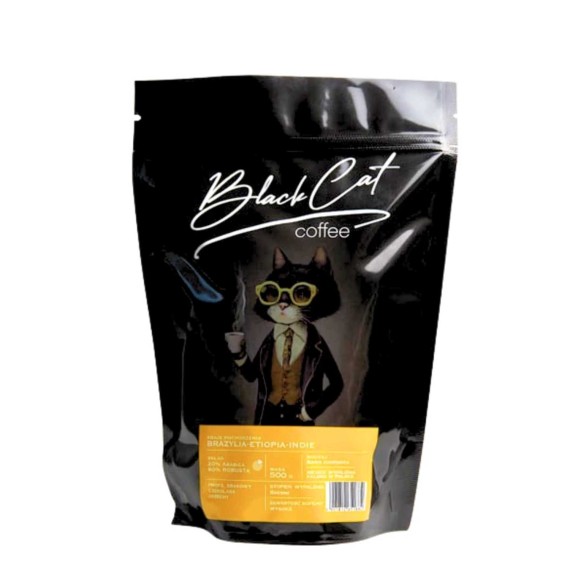 Coffee beans CAT BRAZYLIA-ETIOPA-INDIA — 5