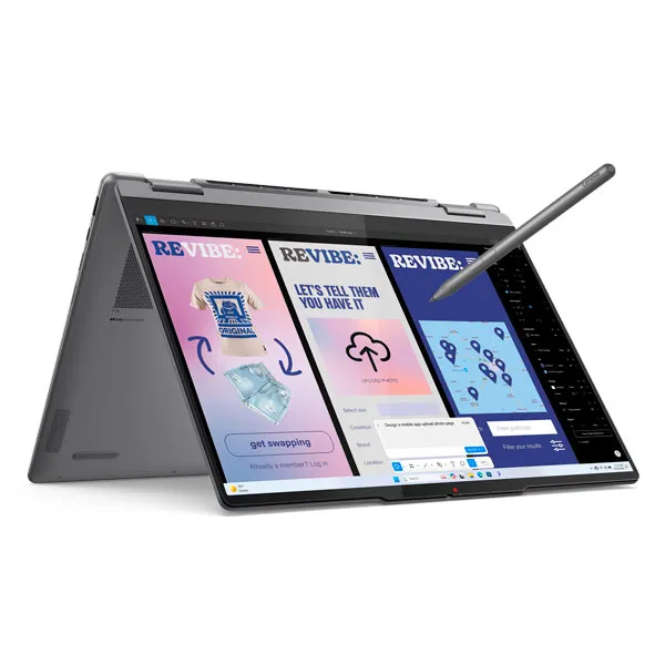 YOGA Yoga 7 2-in-1 14AHP9 83DK006GRK 14 WUXGA OLED 400nits MT 360°Ryzen5 Win 11 Home — 2