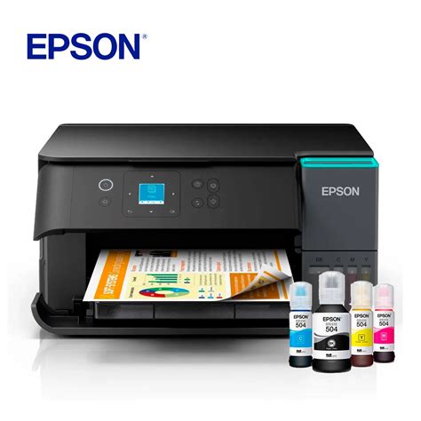 Epson L4360 A4 Colour Ink jet with Ink Tank MF with LCD Print Duplex Print Copy Scan — 5