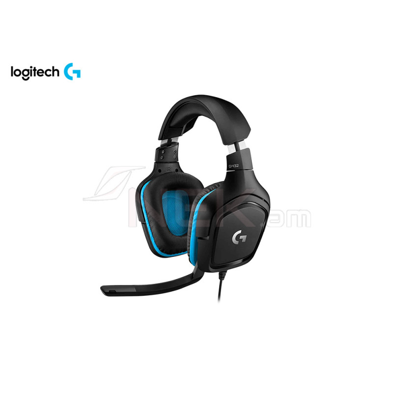 G432 7.1 Surround Sound Gaming Headset — 3