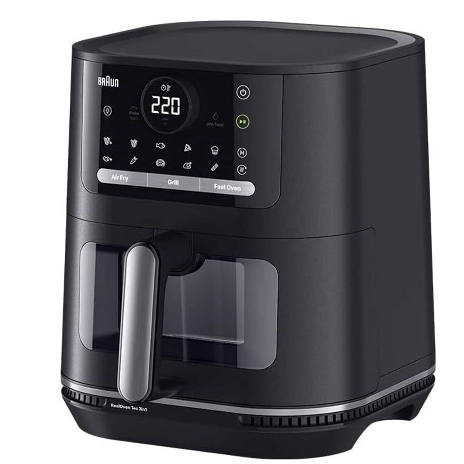 Air fryer Braun HF5075IBK MultiFry 5 6 l — 10