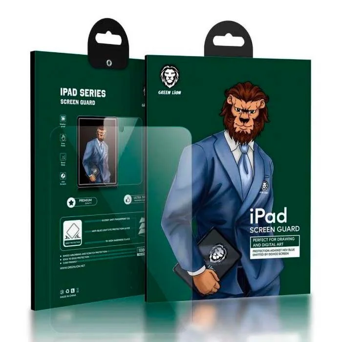 iPad Pro 11 Lion Screen Guard Glass — 2