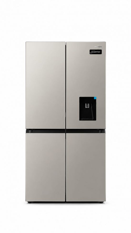 Refrigerator HYUNDAI HRCD465GOLDGKD — 5