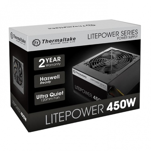 Power Supply Thermaltake Litepower Non Modular 450W — 3