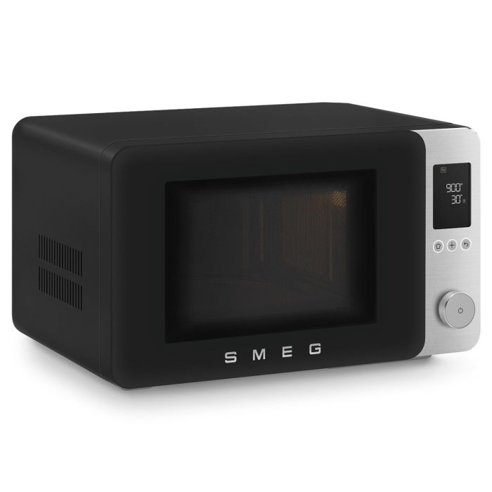 SMEG Microwave oven with Air fry function 27l MOC02BLMEU — 2