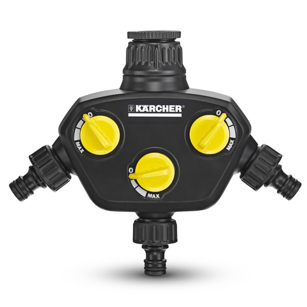 3-way tap distributor Karcher — 2