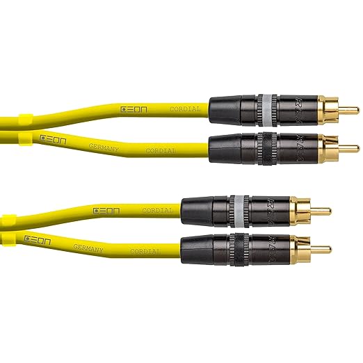Cordial Ceon DJ RCA 1.5 Y — 2