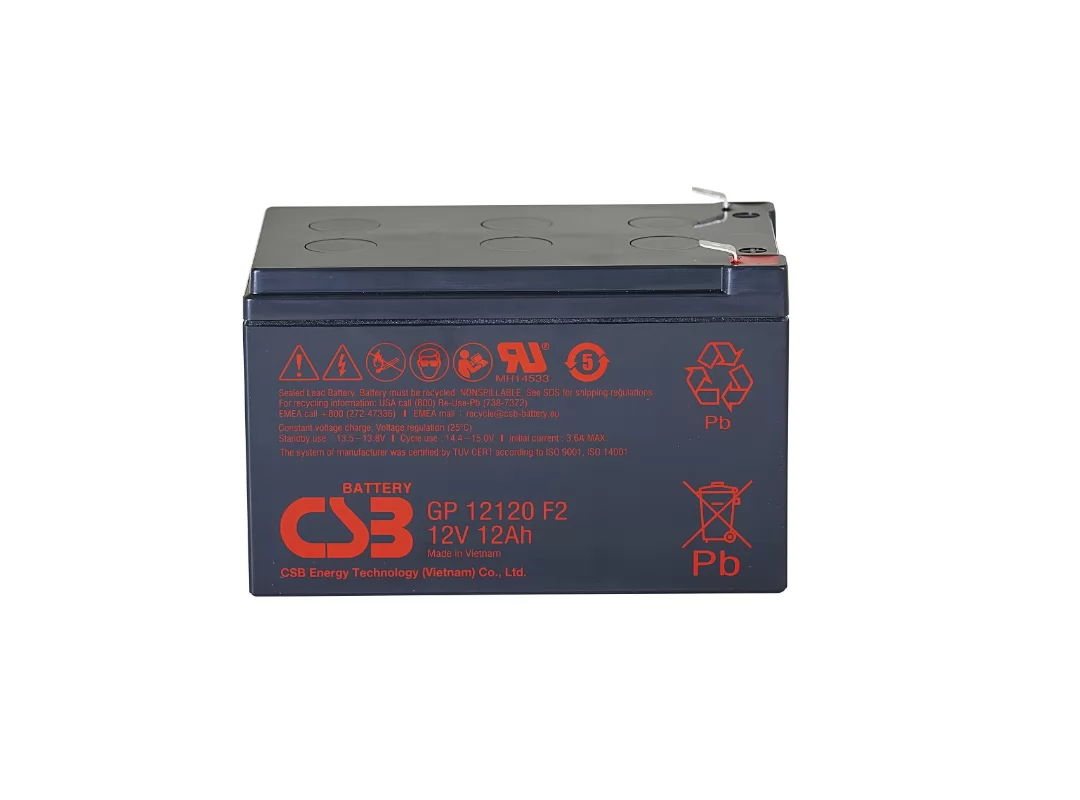 UPS battery CSB GP12120 12V 12Ah — 2