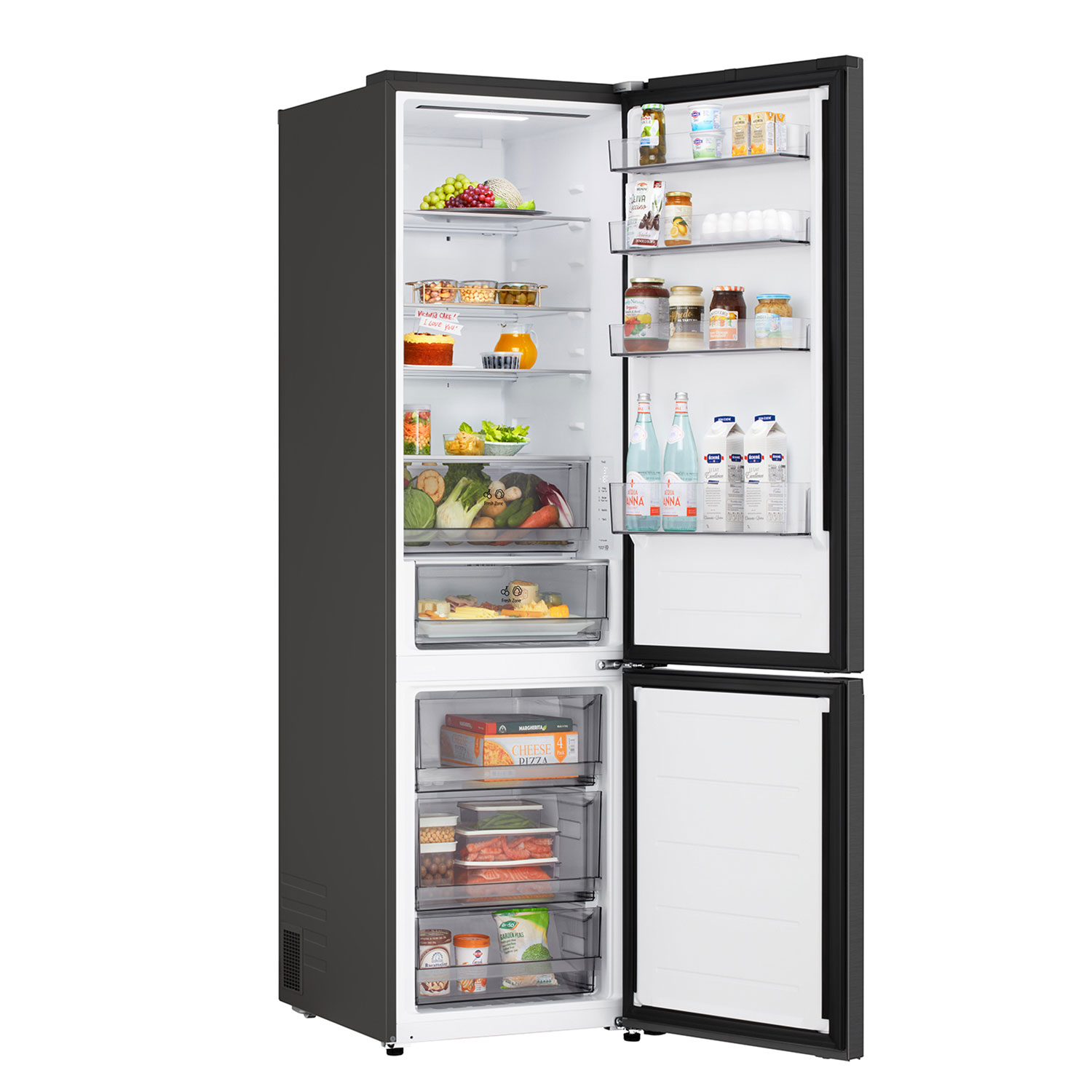 Refrigerator LG LBB509EQYW — 8