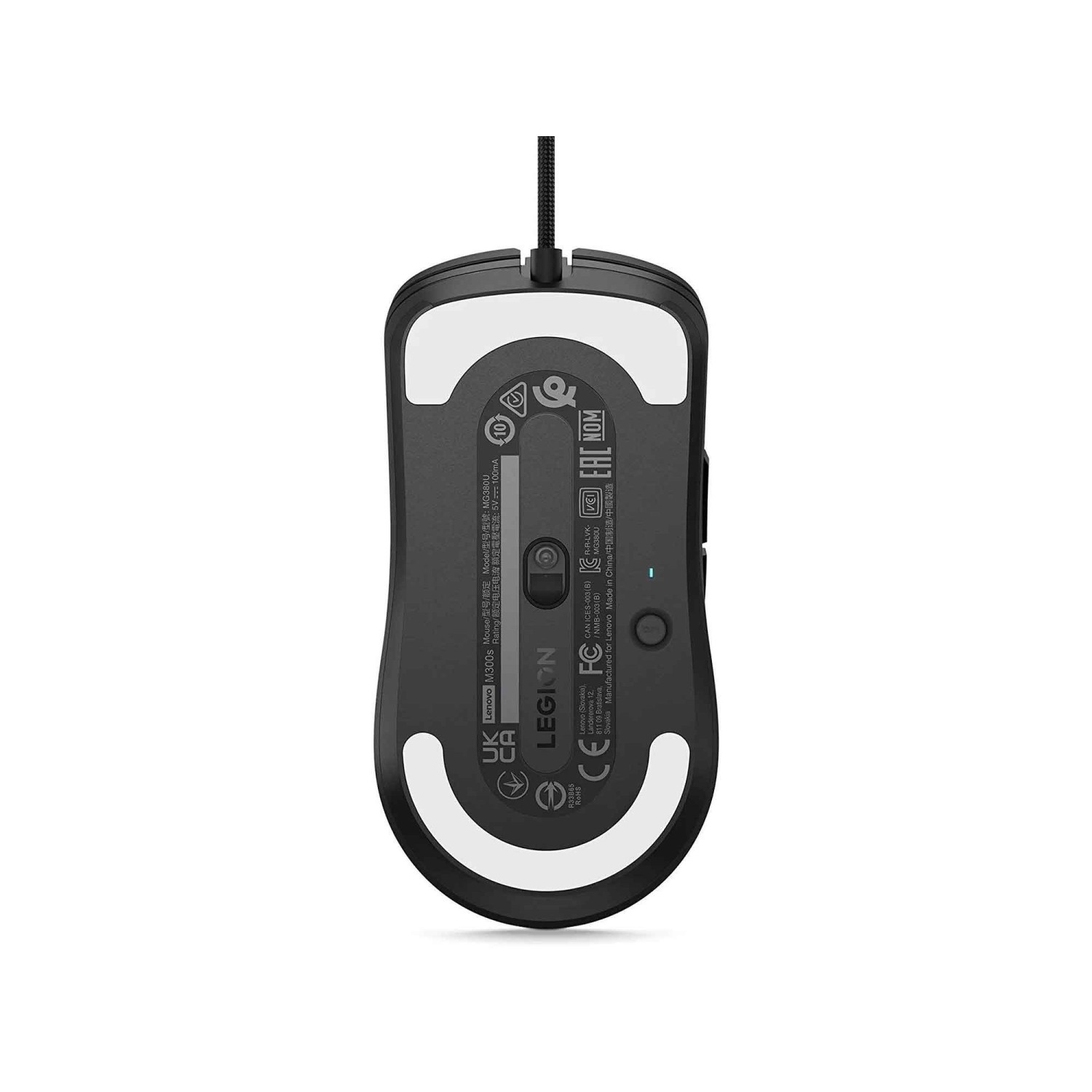 Игровая мышь Lenovo Legion M300s RGB Gaming Shadow GY51H47350 — 5