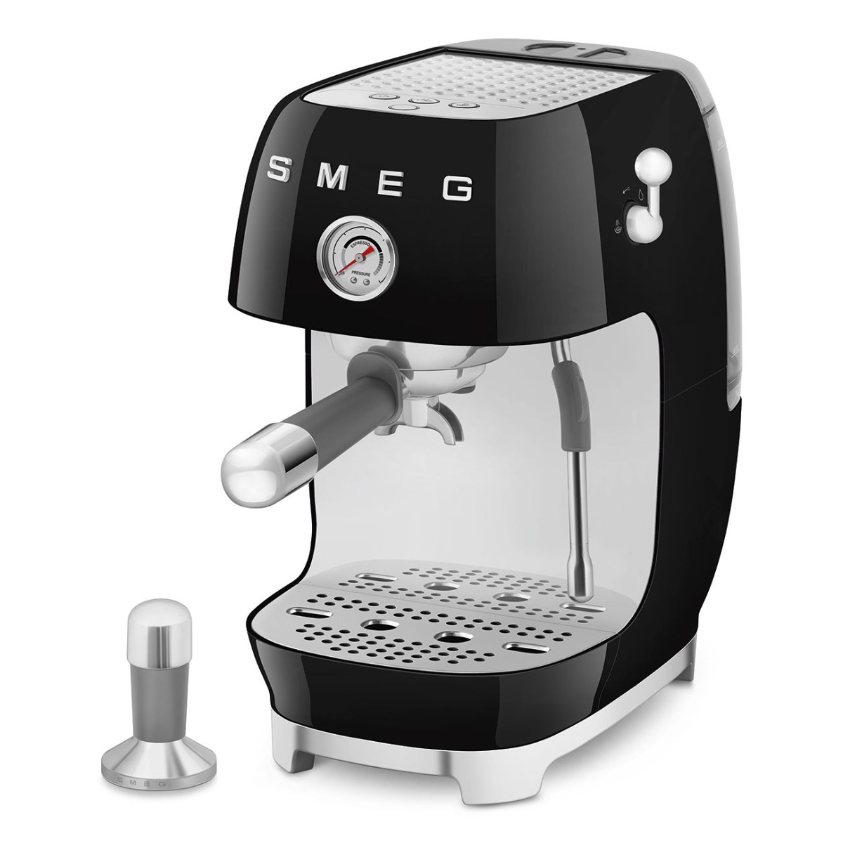 SMEG Manual espresso coffee machine with cold brew ECFO3BLUK — 2