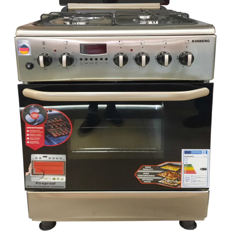 Kinberg 6060XL gas stove — 3