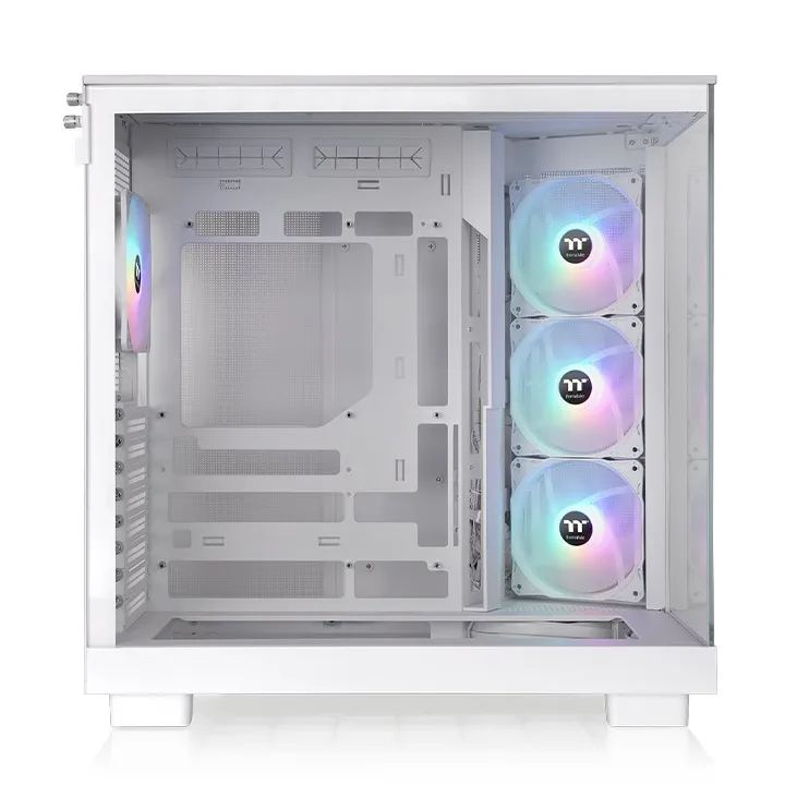 Thermaltake View 380 XL TG ARGB Snow — 2