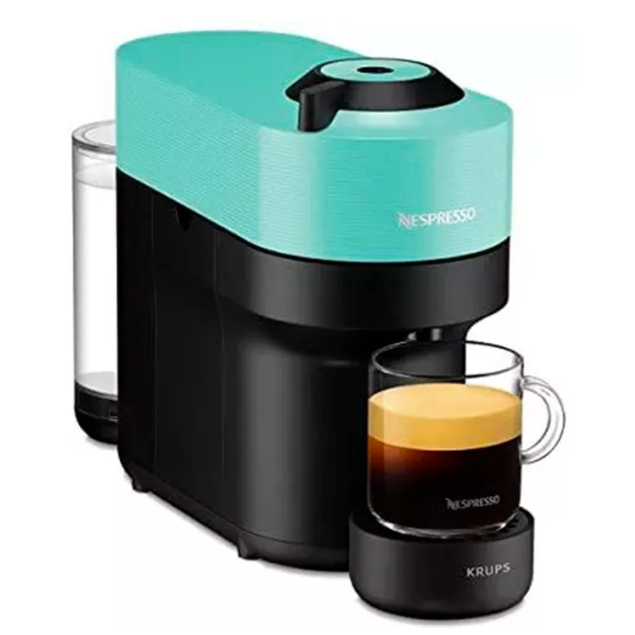 Coffee machine NESPRESSO Vertuo Pop Aqua — 7