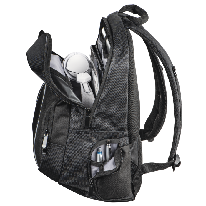 Vienna Laptop Backpack 15 Blk 216487 — 5