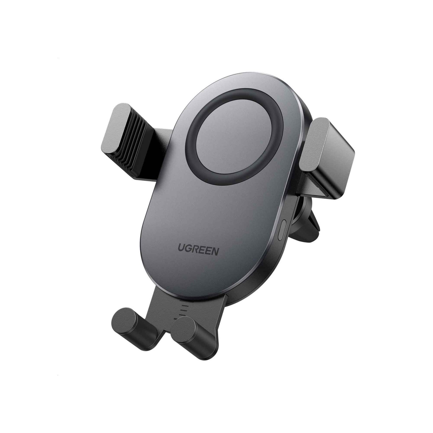Car adapter UGREEN WIRELESS CAR CHARGER BK 40118 15W — 2
